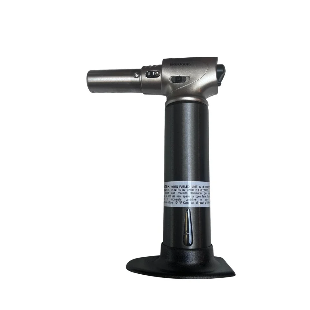 Bonjour Chef's Tools Professional Culinary Torch Fuel Level Indicator Kitchen